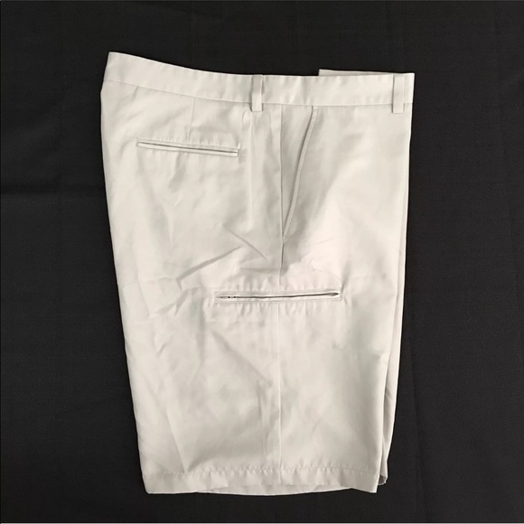 Men’s Golf Shorts 38 Grand Slam Masters Beige - Picture 3 of 8